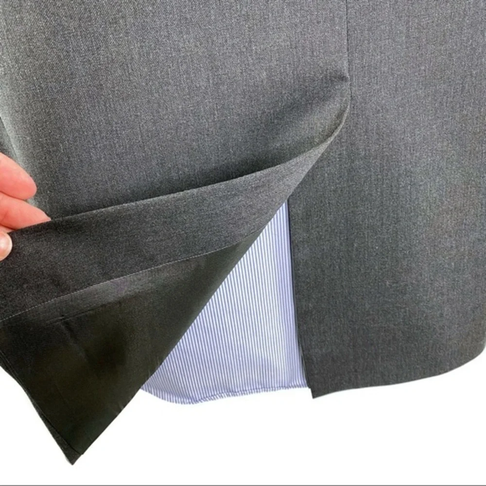 Banana Republic Modern Fit Charcoal Sports Jacket